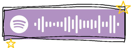 a purple spotify code that leads to the song "Do You" by Spoon