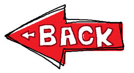 A red arrow button that reads "Back". Clicking takes you back to the home page of my carrd.